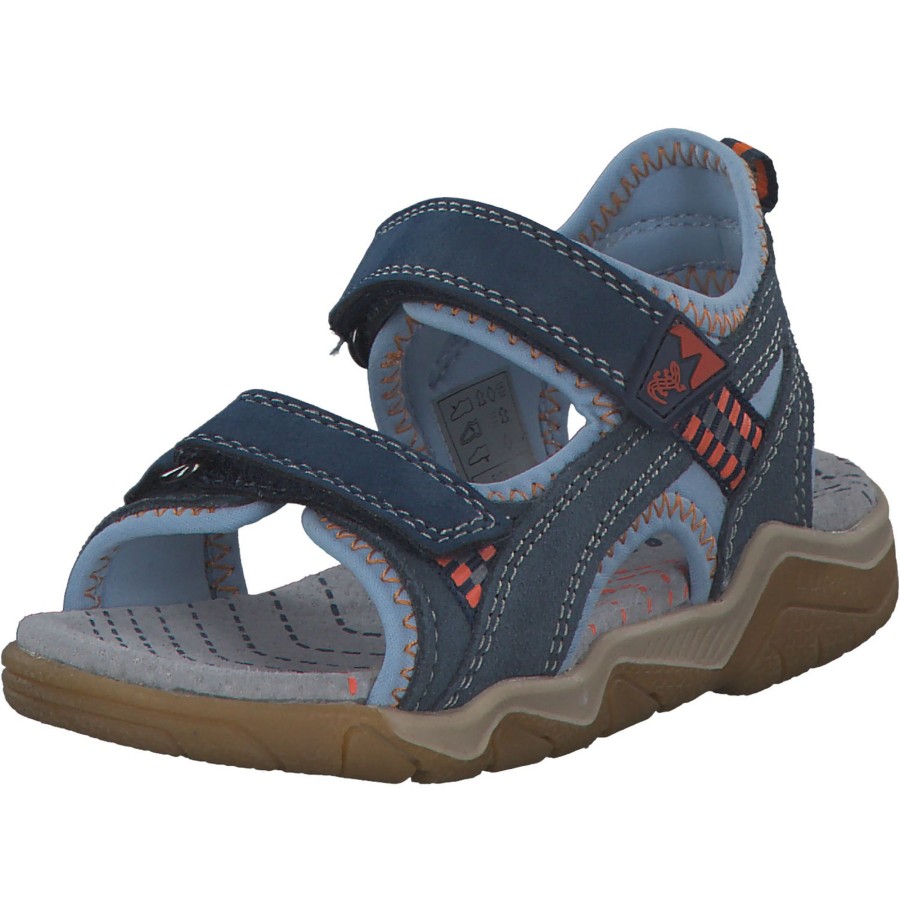 Kinder Salamander | Salamander Bjarne 21221, Sandalen (Kinder), Kinder, Jeans Orange