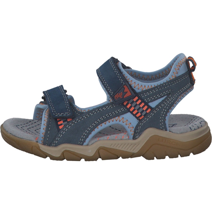 Kinder Salamander | Salamander Bjarne 21221, Sandalen (Kinder), Kinder, Jeans Orange