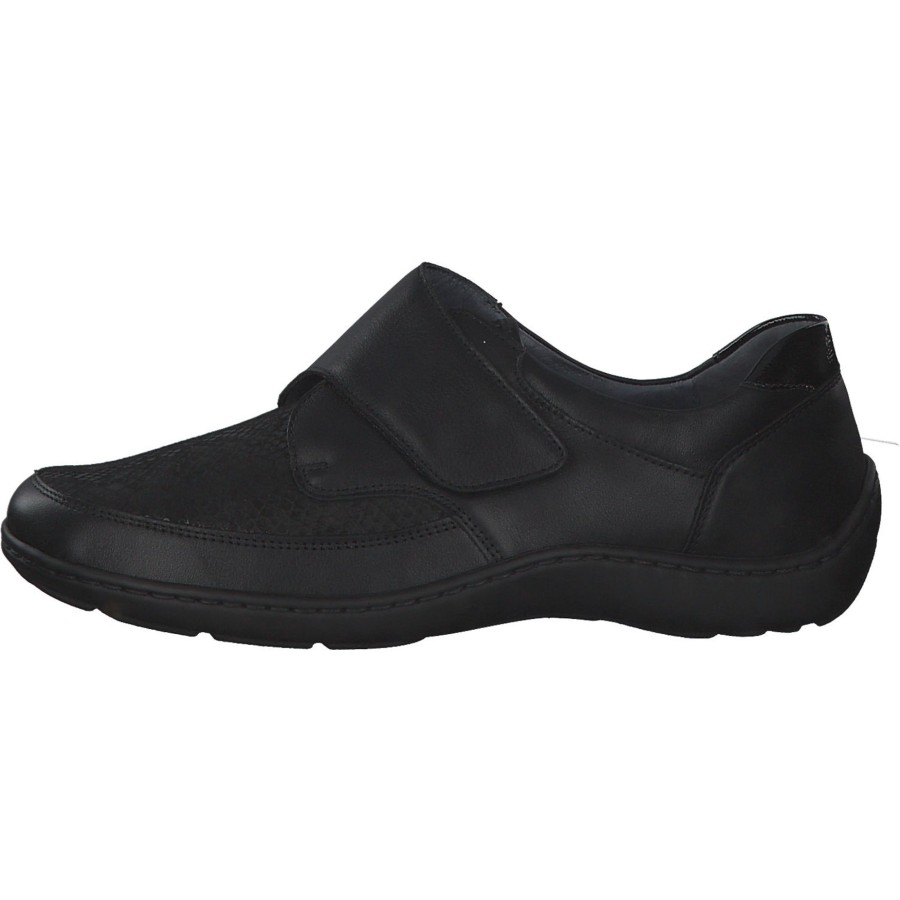 Damen Waldlu00e4ufer | Waldlu00E4Ufer Henni 496H31, Komfort-Halbschuhe, Damen, Schwarz