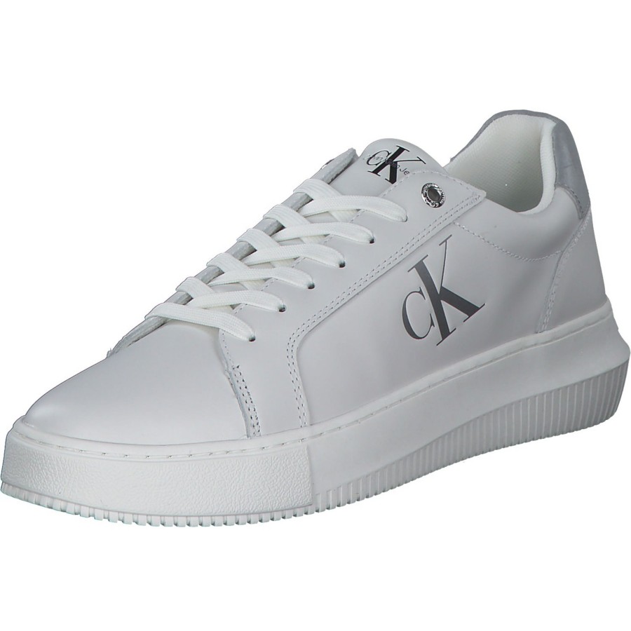 Damen Calvin Klein | Calvin Klein Yw0Yw0070I, Sneakers Low, Damen, Weiu00Df