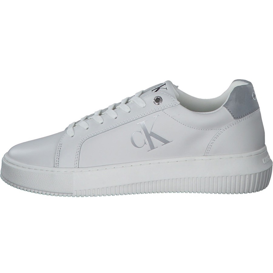 Damen Calvin Klein | Calvin Klein Yw0Yw0070I, Sneakers Low, Damen, Weiu00Df