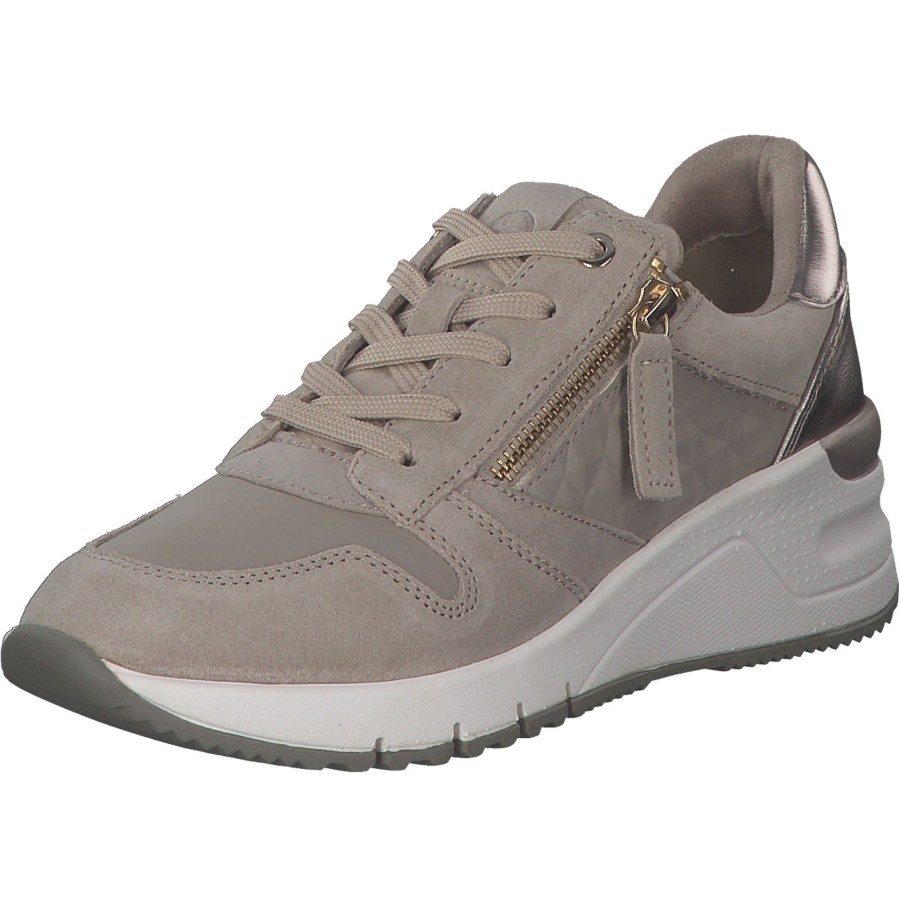 Damen Tamaris | Tamaris 23702, Sneakers Low, Damen, Taupe Comb