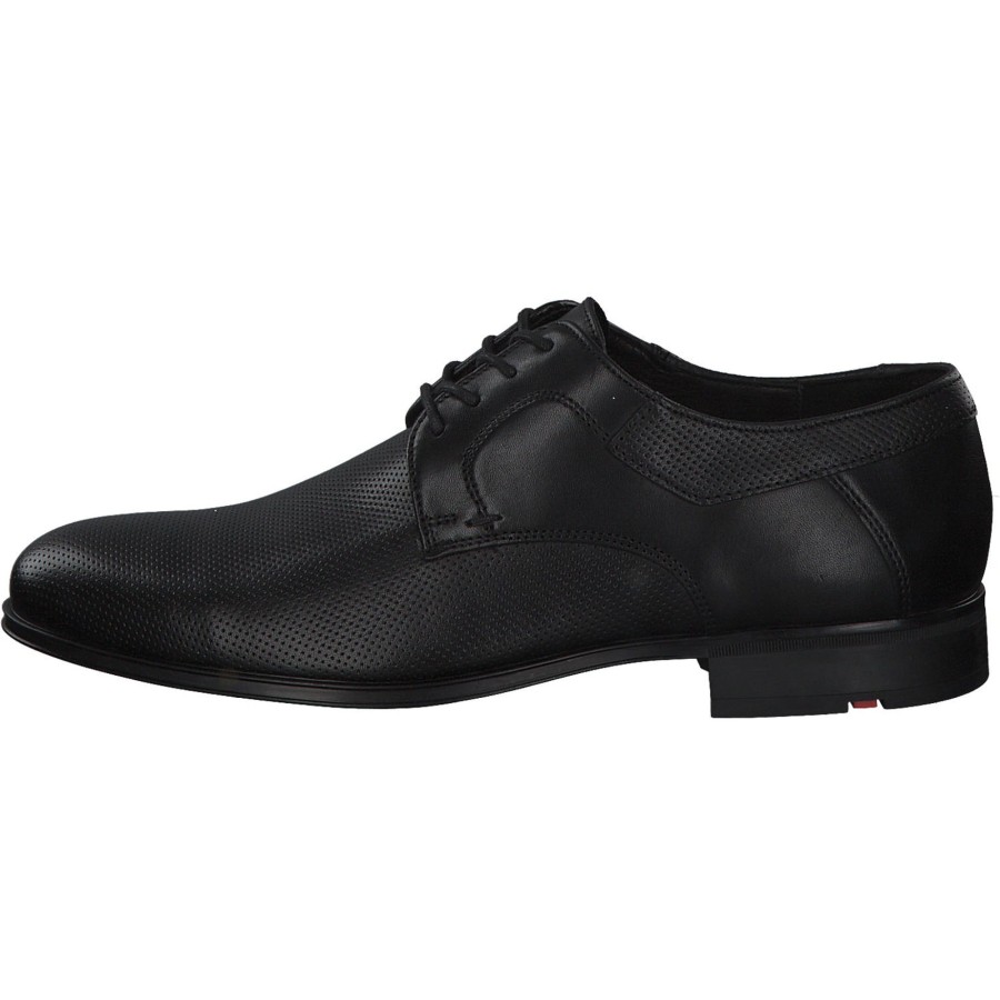 Herren Lloyd | Lloyd Levin 10153, Schnu00Fcrschuhe, Herren, Schwarz