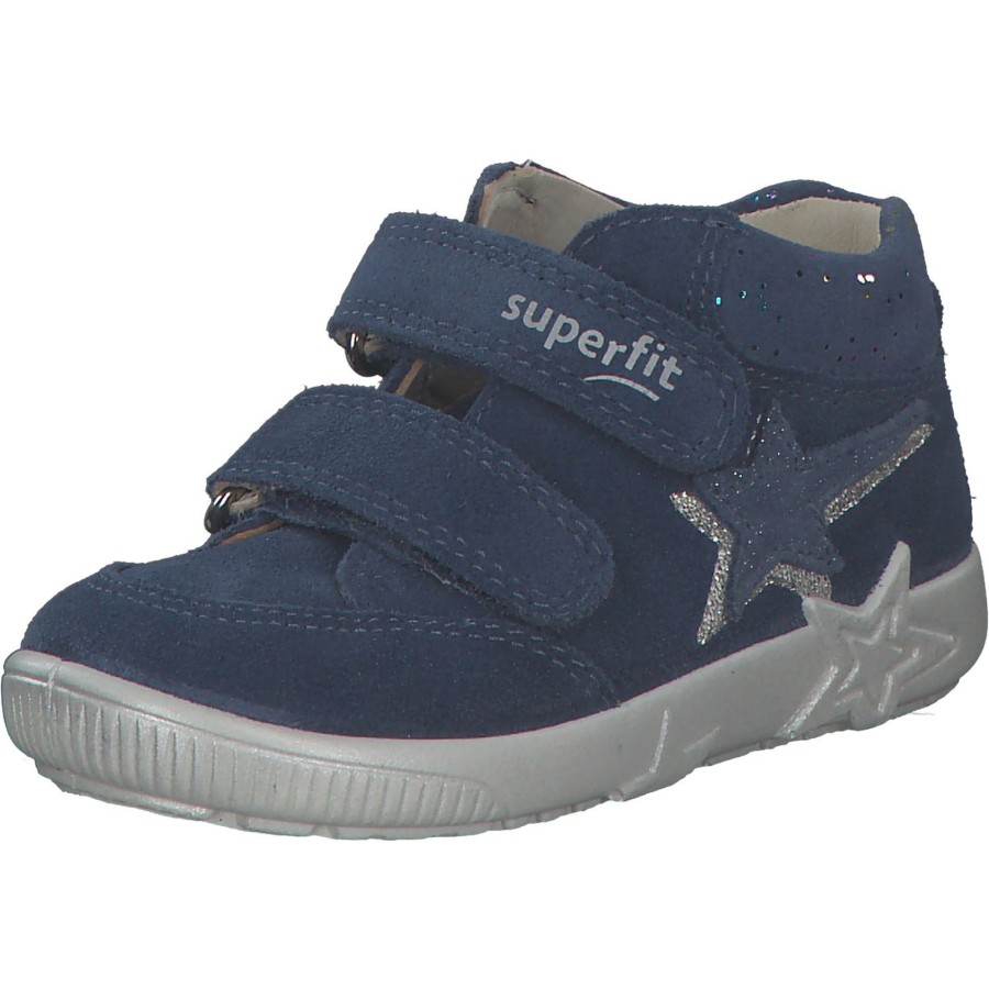 Kinder Superfit | Superfit Starlight 06443, Sneakers Low, Kinder, Blau