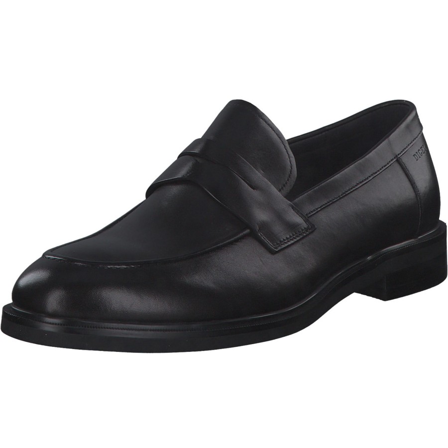 Herren Digel | Digel Sokrates 1001968, Klassische Slipper, Herren, Black