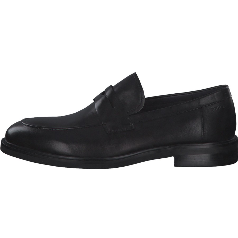 Herren Digel | Digel Sokrates 1001968, Klassische Slipper, Herren, Black