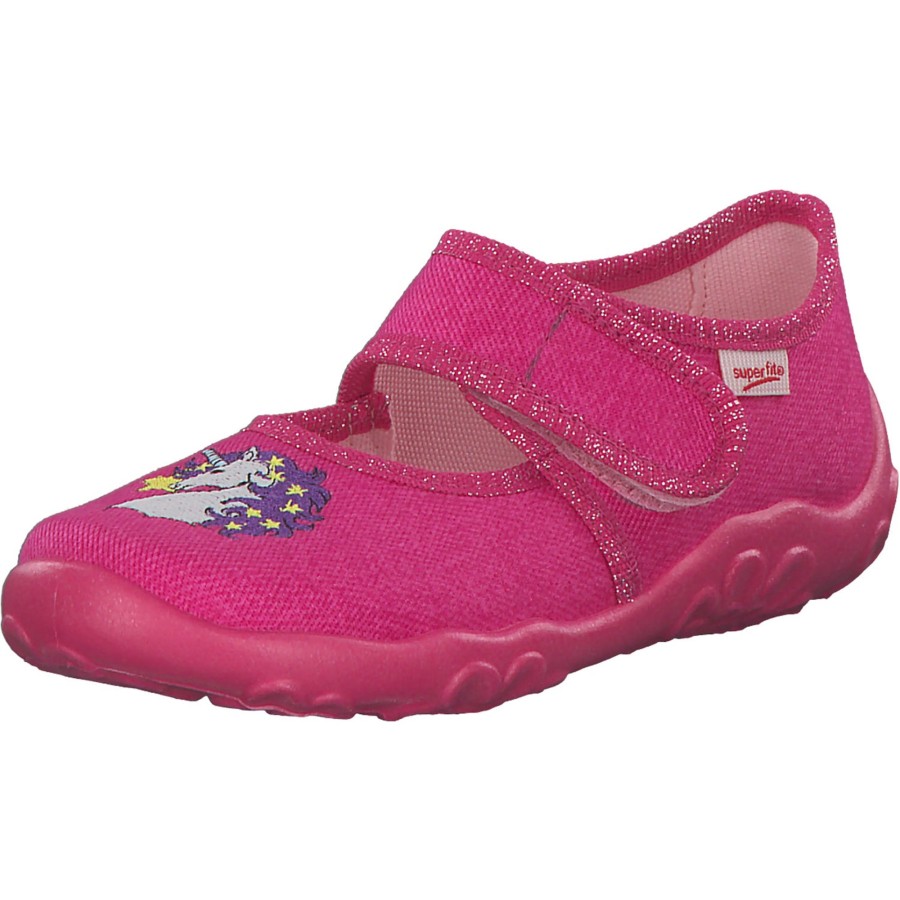 Kinder Superfit | Superfit Bonny 00282, Hausschuhe, Kinder, Pink