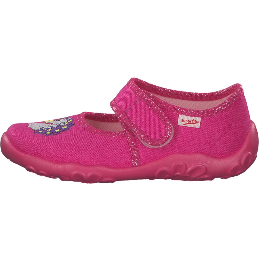 Kinder Superfit | Superfit Bonny 00282, Hausschuhe, Kinder, Pink