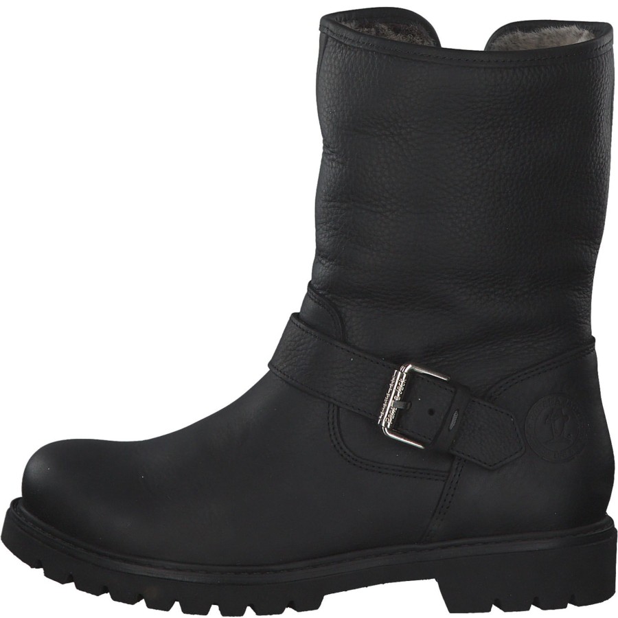 Damen Panama Jack | Panama Jack Singapur B, Winterstiefel, Damen, Schwarz (Negro Black)