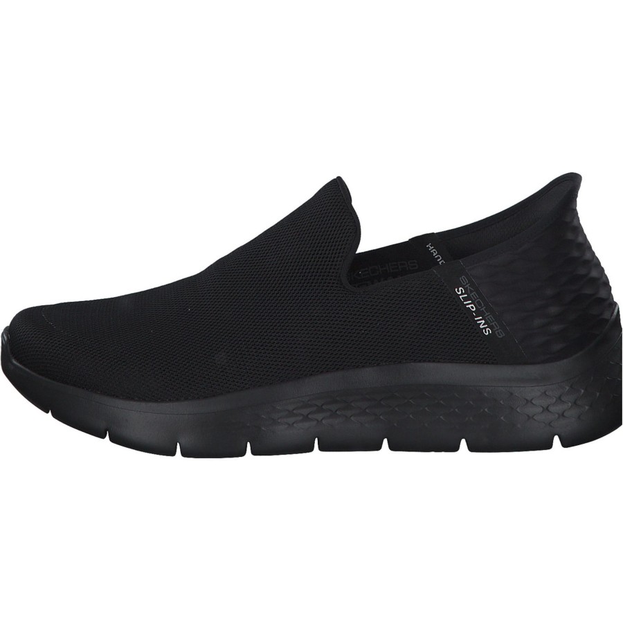 Herren Skechers | Skechers 216491, Slipper, Herren, Schwarz