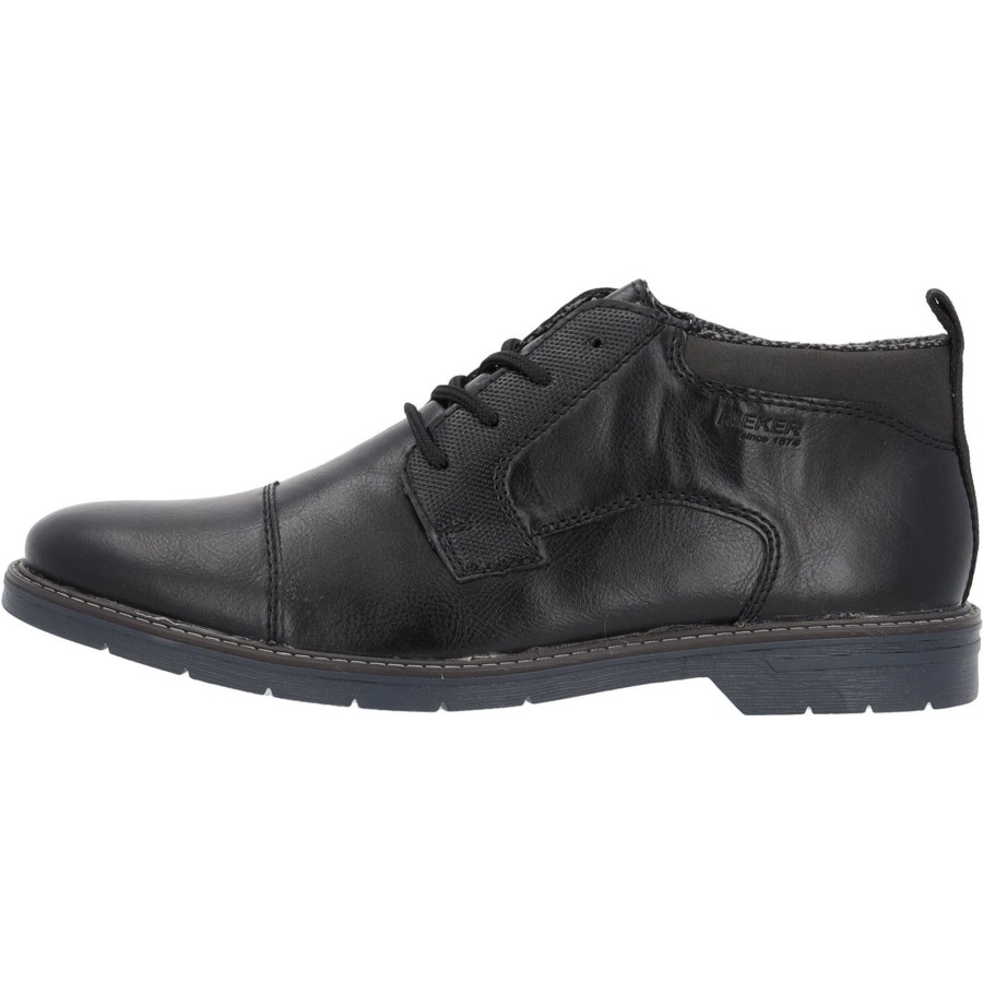 Herren Rieker | Rieker 13031, Stiefel, Herren, Schwarz/Schwarz