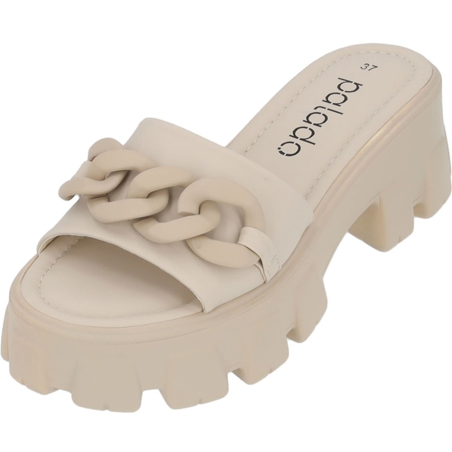 Damen Palado | Palado Graqi, Plateau-Sandaletten, Damen, Beige