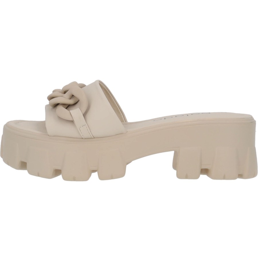 Damen Palado | Palado Graqi, Plateau-Sandaletten, Damen, Beige