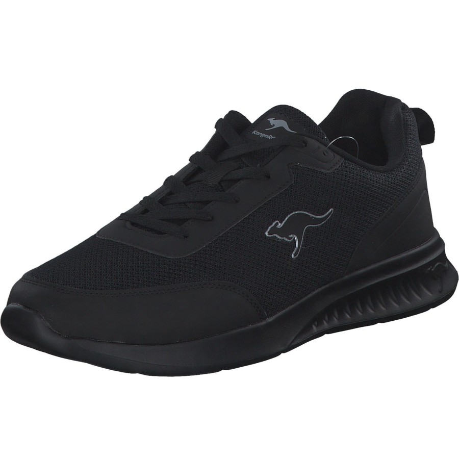 Herren KangaROOS | Kangaroos Kl-A Cervo 70004, Klassische- & Business Schuhe, Herren, 5500 Jet Black/Mono