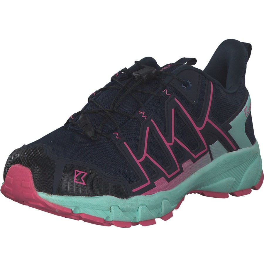 Damen Kastinger | Kastinger Samakaan 23201 W, Trekkingschuhe, Damen, Blau/Rosa