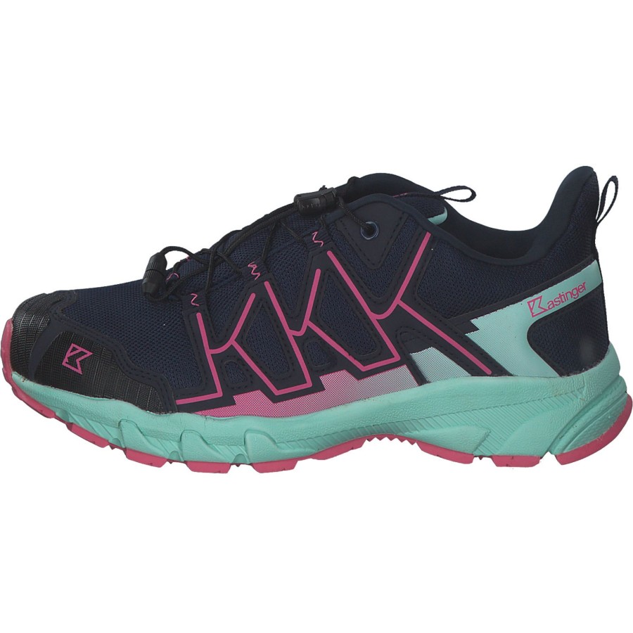 Damen Kastinger | Kastinger Samakaan 23201 W, Trekkingschuhe, Damen, Blau/Rosa