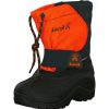 Kinder Kamik | Kamik Snowfox 3Wp Nf8403/Nf4403 W, Winterstiefel, Kinder, Navy/Orange-Marine/Orange