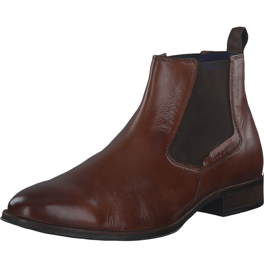 Herren Bugatti | Bugatti Zavinio Afx30, Chelsea Boots, Herren, Braun