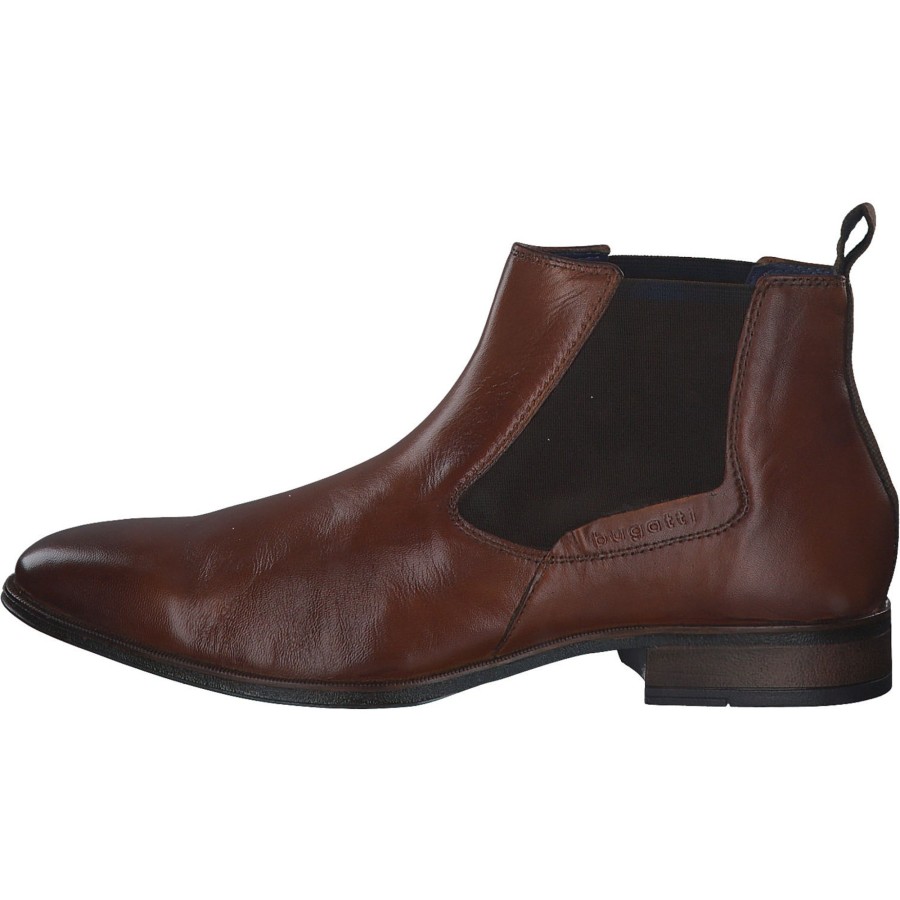 Herren Bugatti | Bugatti Zavinio Afx30, Chelsea Boots, Herren, Braun