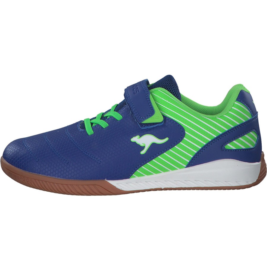 Kinder KangaROOS | Kangaroos K5-Speed Ev 18909, Sneakers Low, Kinder, Navy/Lime