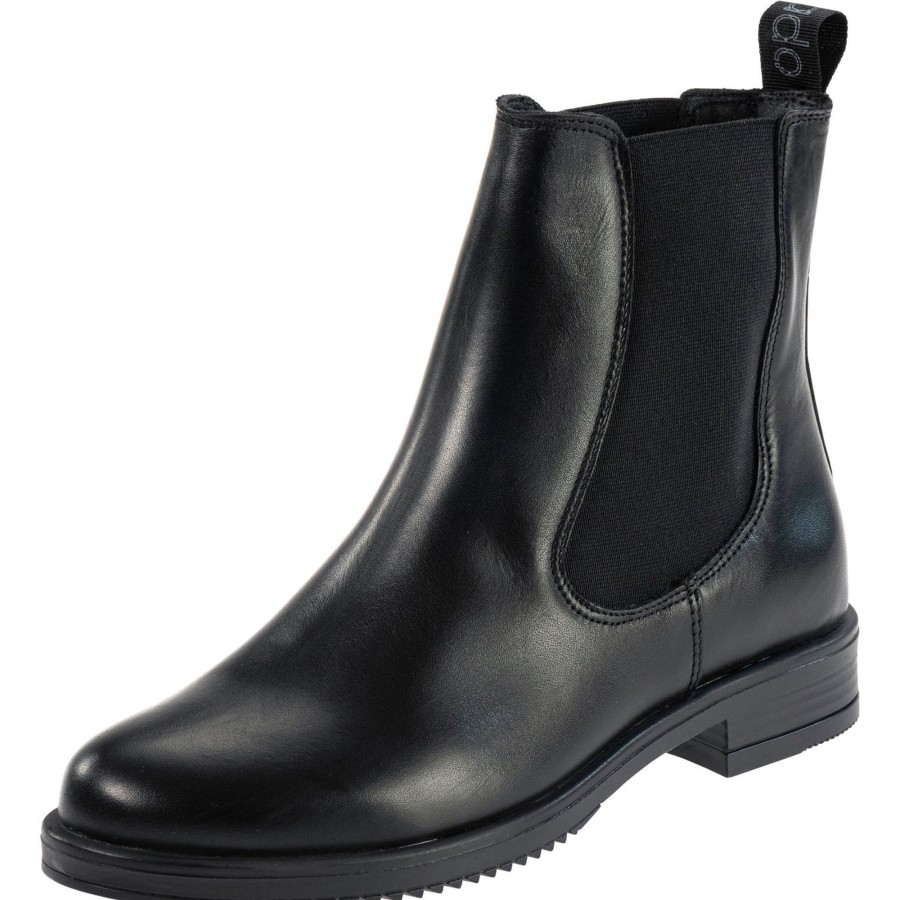 Damen Palado | Palado Paros P, Chelsea Boots, Damen, Schwarz Glanz