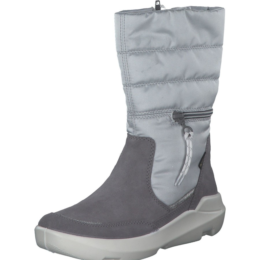 Kinder Superfit | Superfit Twilight 00151, Winterstiefel, Kinder, Hellgrau