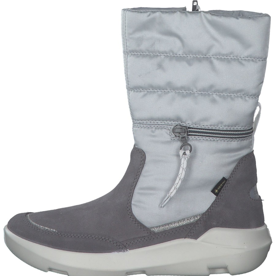 Kinder Superfit | Superfit Twilight 00151, Winterstiefel, Kinder, Hellgrau