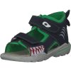 Kinder Ricosta | Ricosta Sharki 3200402, Lauflernschuhe, Kinder, Blau