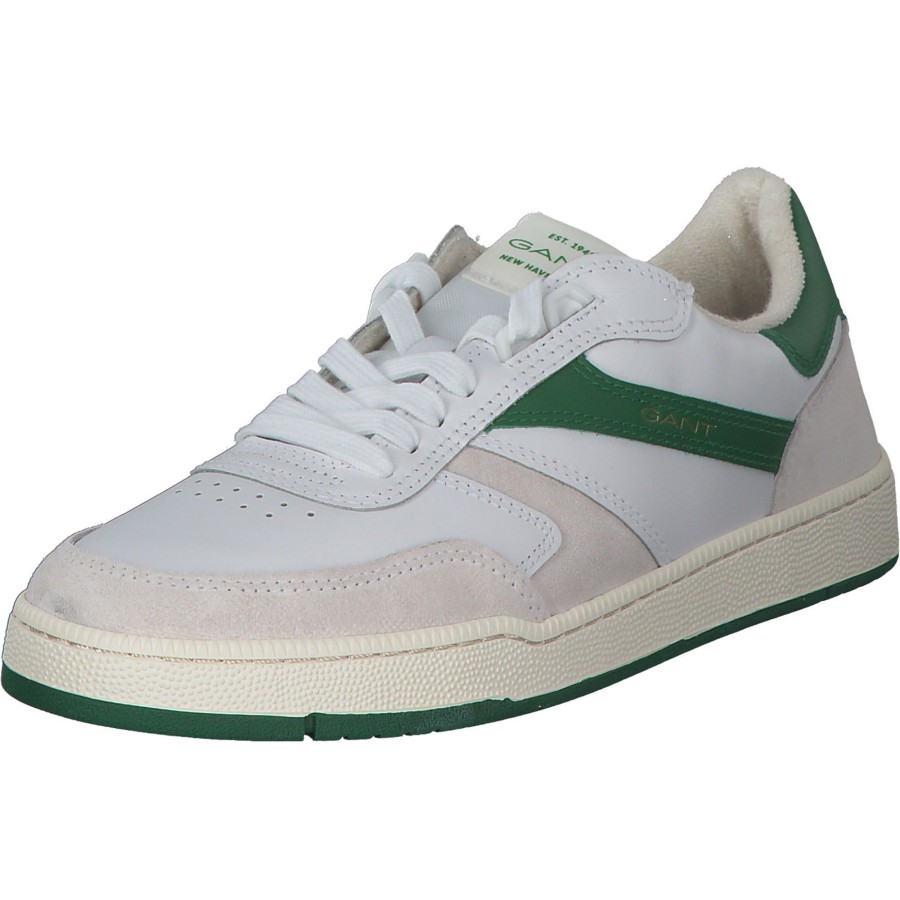 Damen Gant | Gant Evoony 24531691, Sneakers Low, Damen, White Green