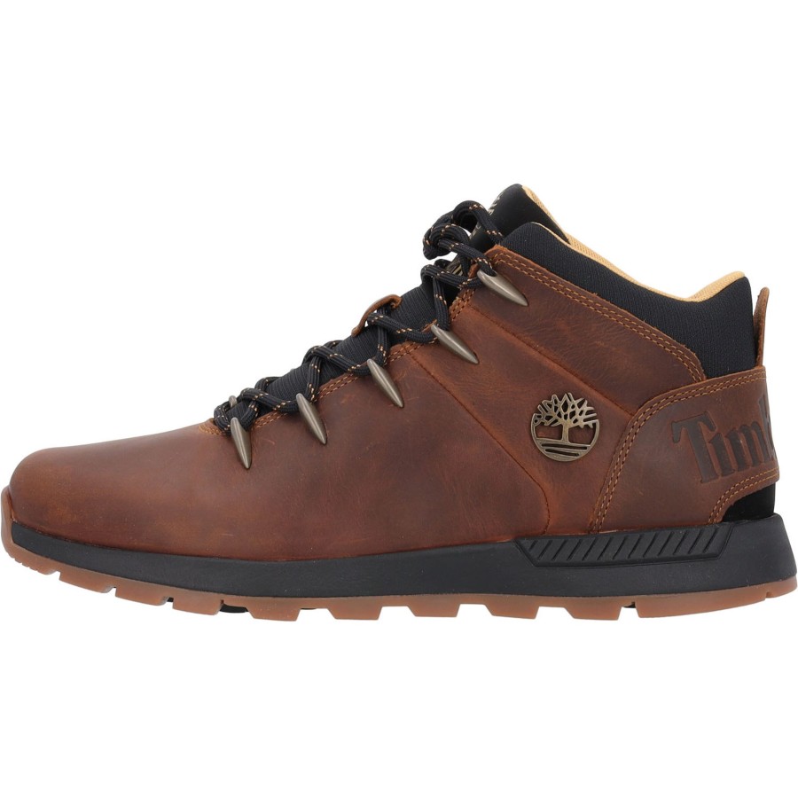 Herren Timberland | Timberland Sprint Trekker Mid, Wanderstiefel, Herren, Cathay Spice