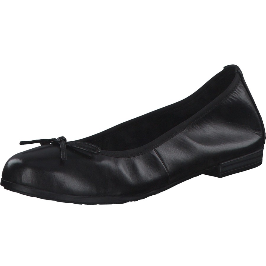 Damen Marco Tozzi | Marco Tozzi 22100, Ballerinas, Damen, Schwarz