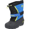 Kinder Sorel | Sorel Childrens/Youth Flurry Nc 1965 M, Winterstiefel, Kinder, Schwarz/Blau/Lemon