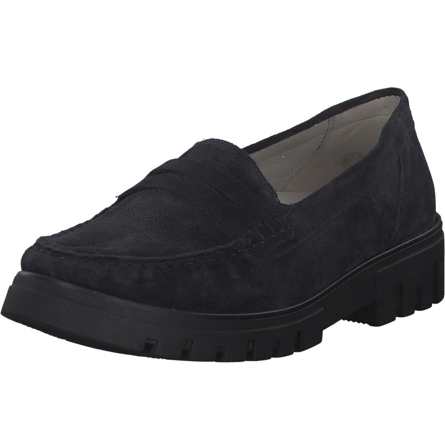 Damen Waldlu00e4ufer | Waldlu00E4Ufer Serena 723502, Slipper, Damen, Schwarz