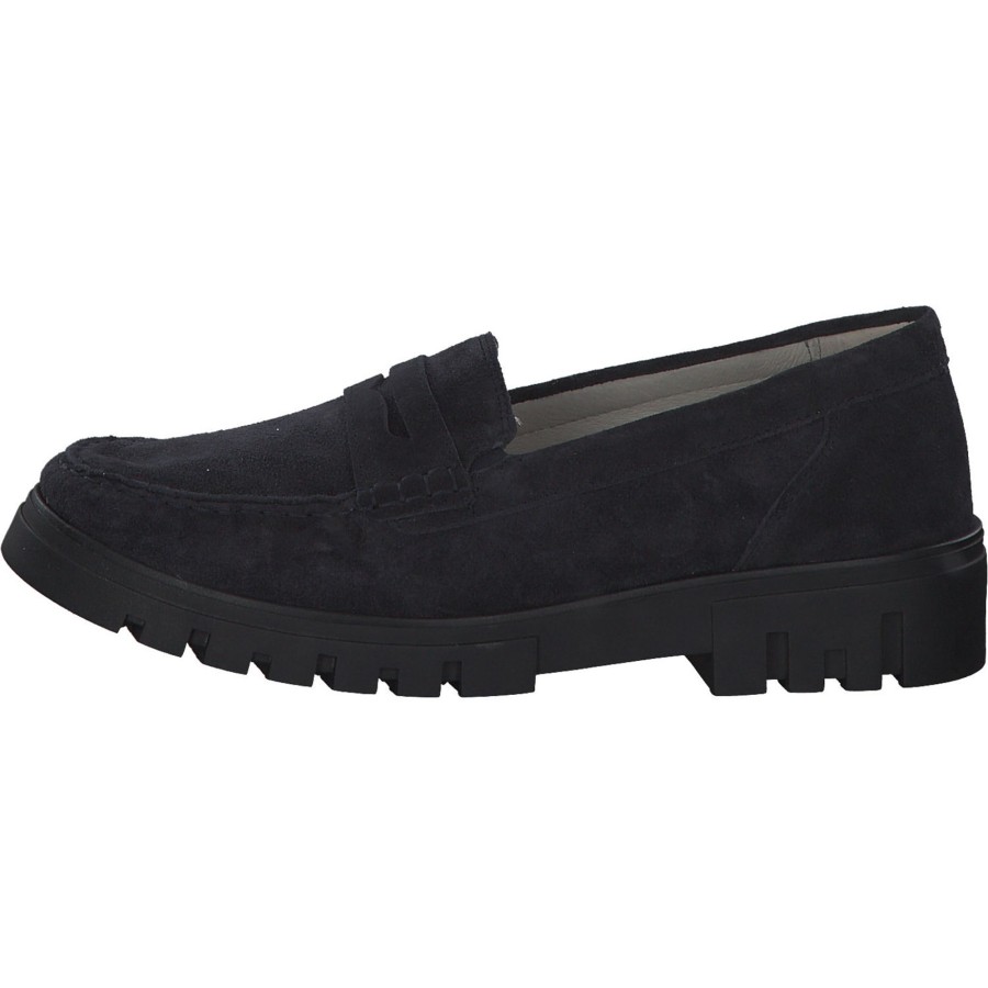 Damen Waldlu00e4ufer | Waldlu00E4Ufer Serena 723502, Slipper, Damen, Schwarz