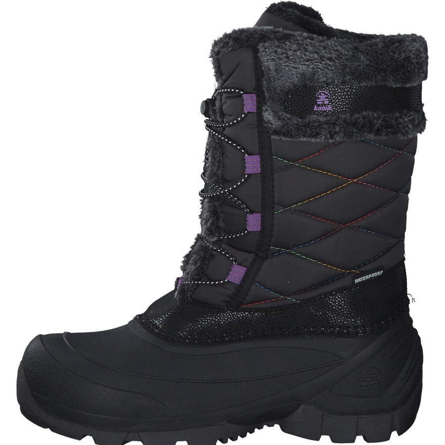 Herren Kamik | Kamik Star 3 Nf4309, Winterstiefeletten, Charcoal/Orchid