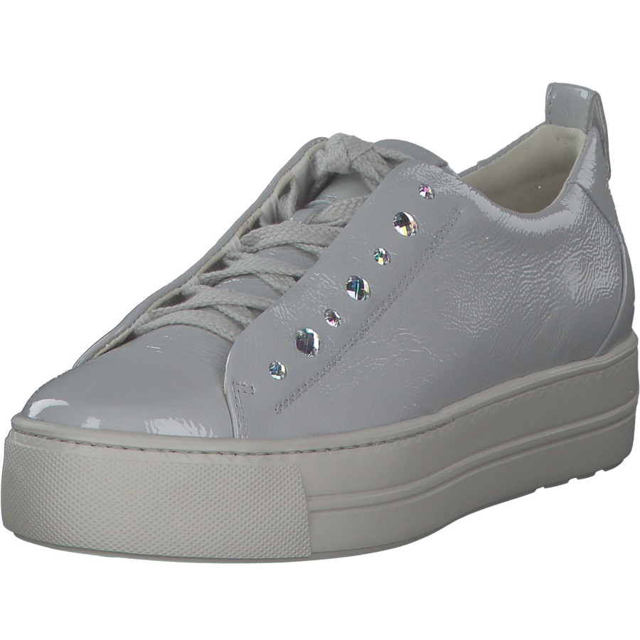 Damen Paul Green | Paul Green 5085, Sneakers Low, Damen, Grau