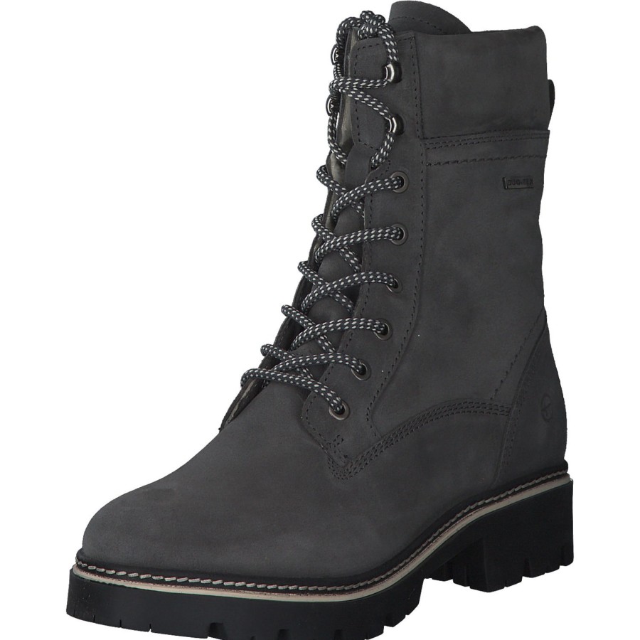 Damen Tamaris | Tamaris 26859, Schnu00Fcrstiefeletten, Damen, Anthracite