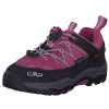 Kinder CMP | Cmp Rigel Low 3Q54554 W, Trekkingschuhe, Kinder, Pink (Malva-Stone)