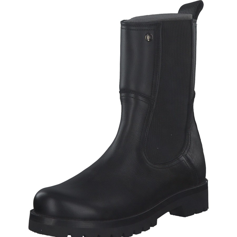 Damen Panama Jack | Panama Jack Florencia B, Stiefeletten, Damen, Schwarz