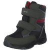 Kinder Geox | Geox J26Fsb, Stiefeletten (Kinder), Kinder, Dunkelgu00Fcn/Rot