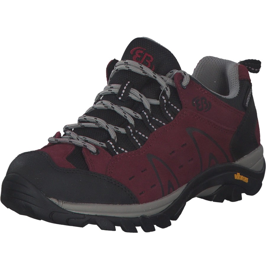 Damen EB-Sport | Eb-Sport Mount Bona Low, Wanderschuhe, Damen, Rot