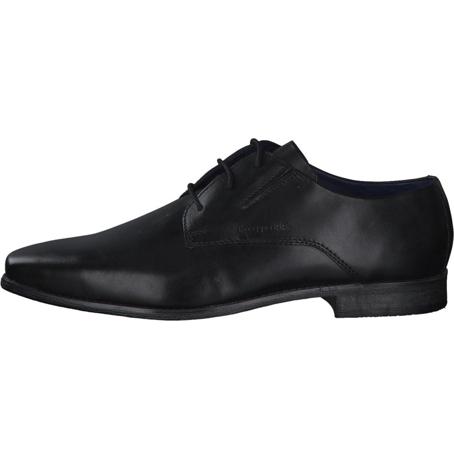 Herren Bugatti | Bugatti Armo Comfort 96007, Business-Schnu00Fcrschuhe, Herren, Schwarz