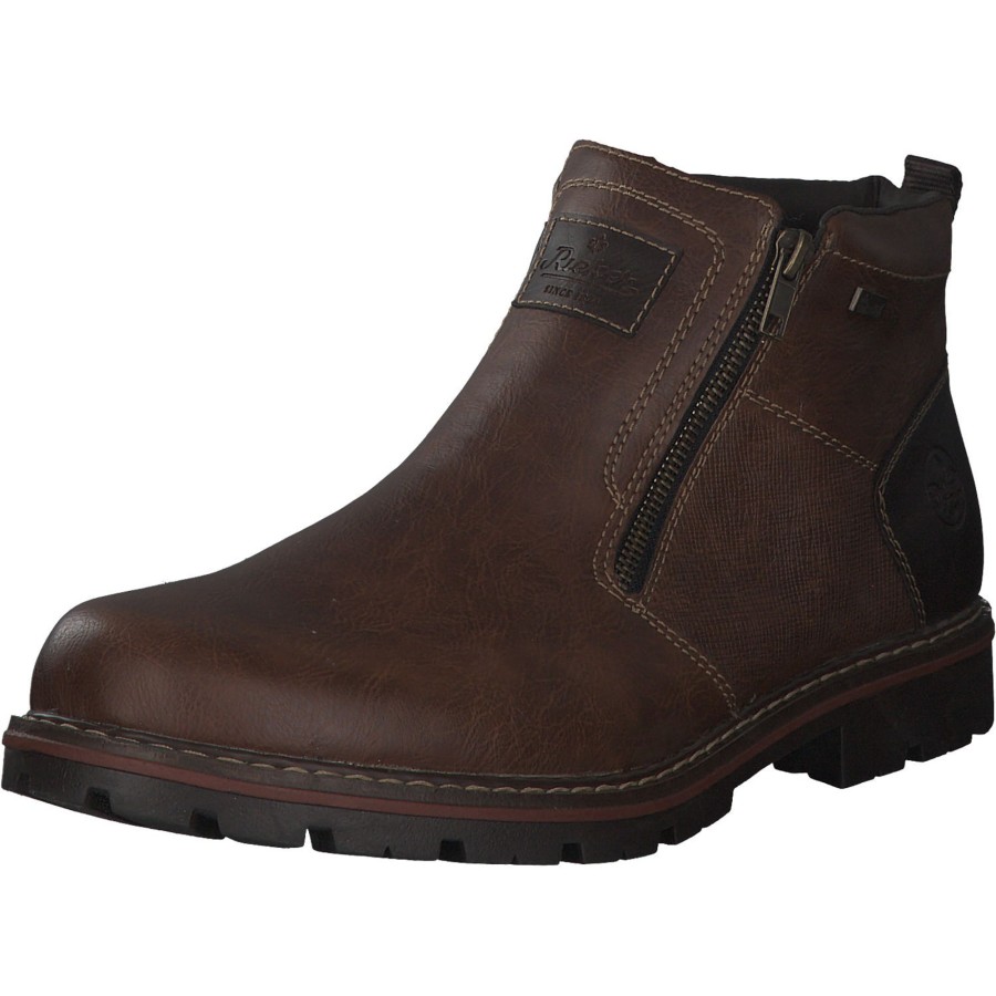 Herren Rieker | Rieker 37770, Chelsea Boots, Herren, Toffee/Kastanie