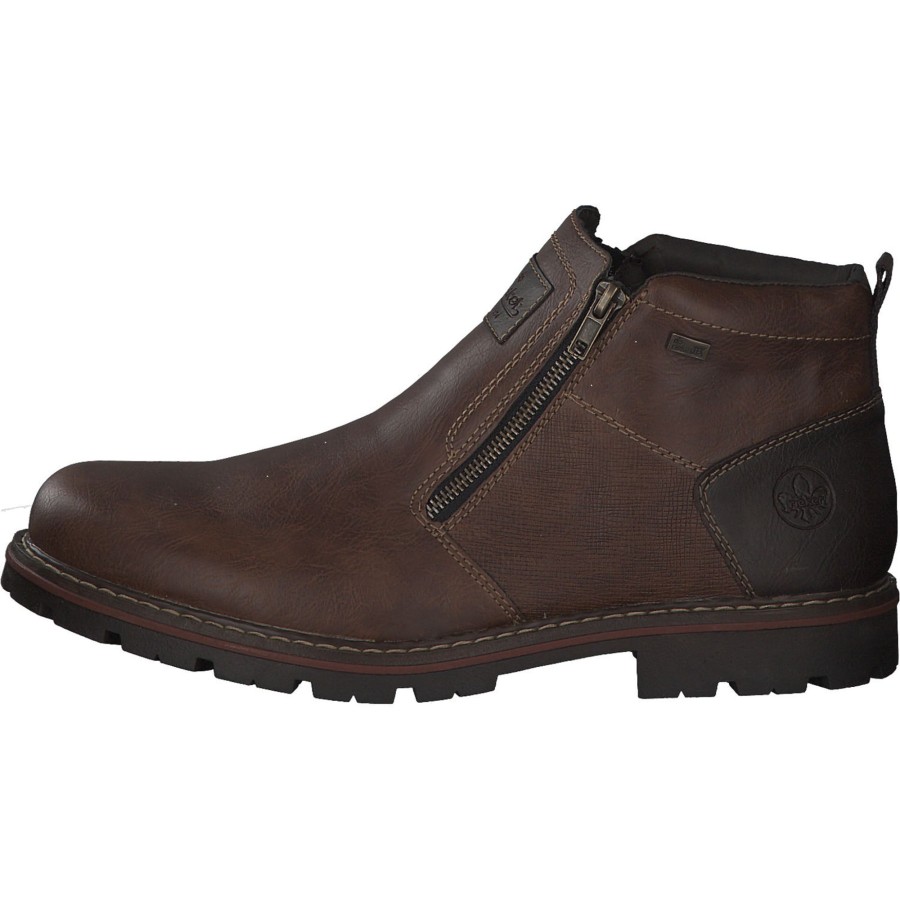 Herren Rieker | Rieker 37770, Chelsea Boots, Herren, Toffee/Kastanie