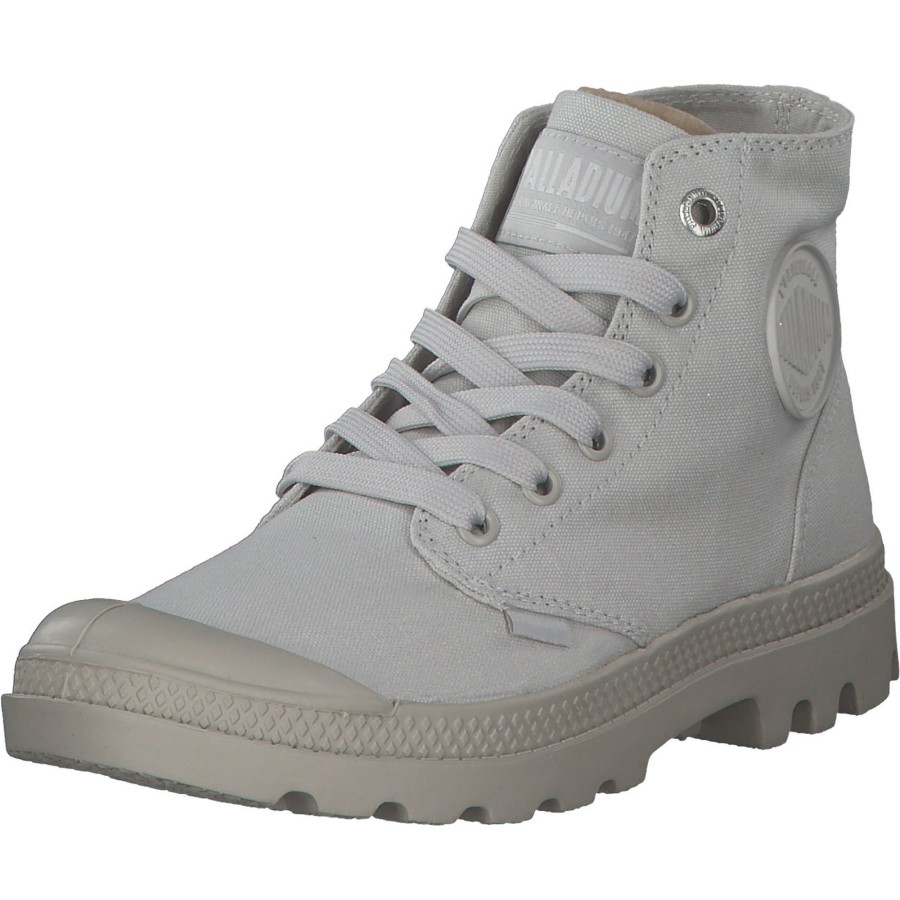 Herren Palladium | Palladium 73089, Schnu00Fcrstiefeletten, Moonstruck