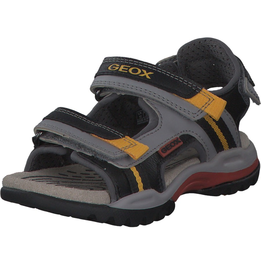 Kinder Geox | Geox J250Ra, Sandalen (Kinder), Kinder, Grau