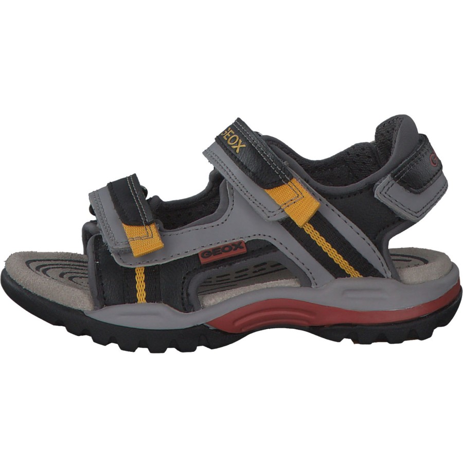 Kinder Geox | Geox J250Ra, Sandalen (Kinder), Kinder, Grau