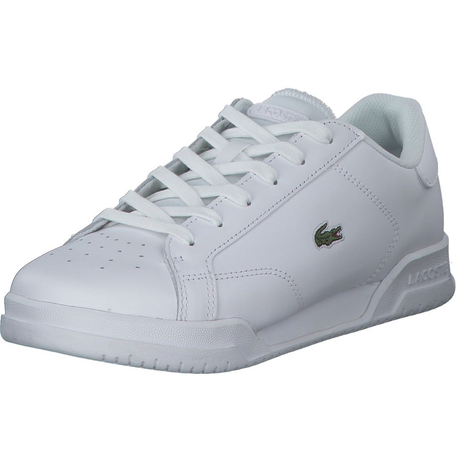 Damen Lacoste | Lacoste Twin Serve 41Sfa0086, Sneakers Low, Damen, Weiu00Df