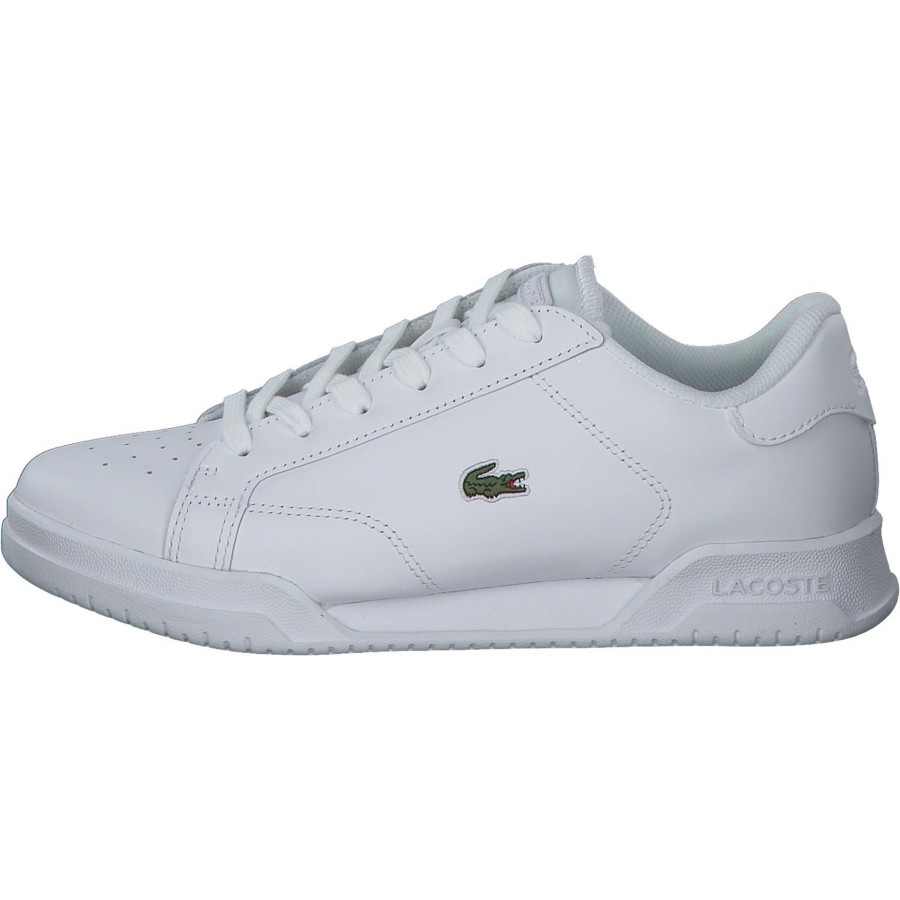 Damen Lacoste | Lacoste Twin Serve 41Sfa0086, Sneakers Low, Damen, Weiu00Df