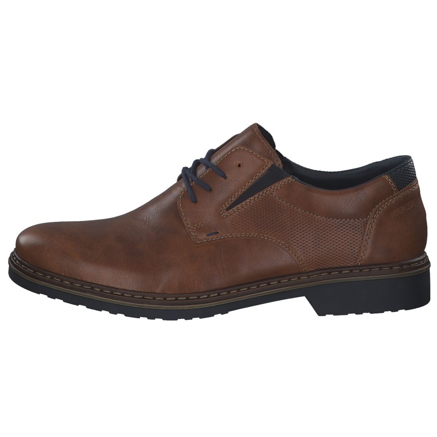 Herren Rieker | Rieker 16505, Business-Schnu00Fcrschuhe, Herren, Peanut/Pazifik